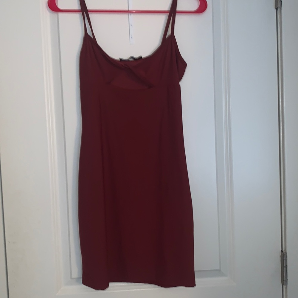 Twist bodycon dress
